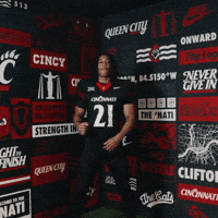 Cincinnati Football GIF by Cincinnati Bearcats