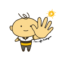 Hi Sticker by Sun Life Malaysia