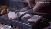 flip grill GIF by Munchies