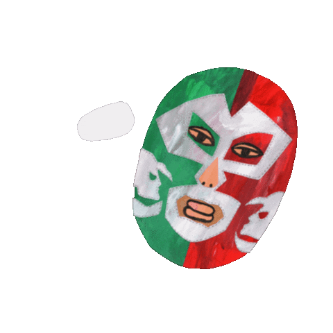 Hola Sticker