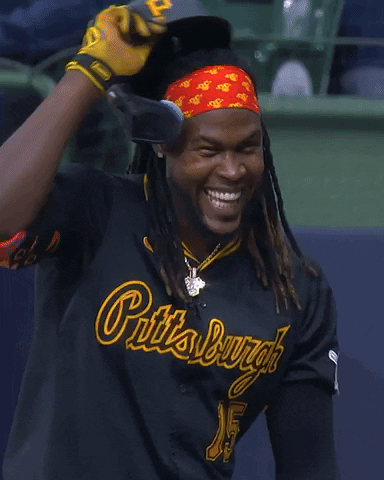 Best Time Ever Thank You GIF by Pittsburgh Pirates