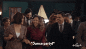 Dance Party GIF by Hallmark Channel