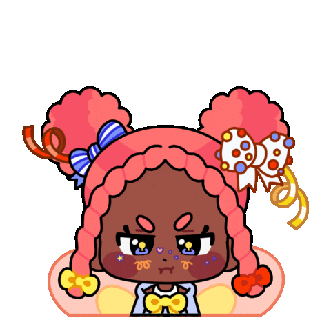 SparklesMagicalMarket giphyupload angry mad orange Sticker