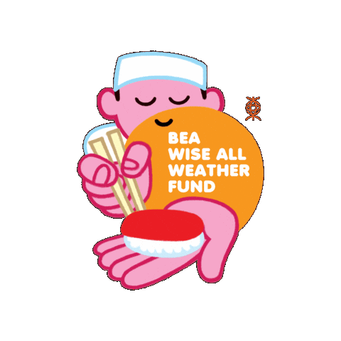 beahk giphygifmaker investment hongkong bea Sticker