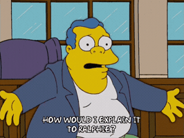 Confused Episode 9 GIF by The Simpsons