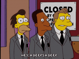 Episode 7 Shrug GIF by The Simpsons