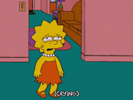 Sad Lisa Simpson GIF by The Simpsons