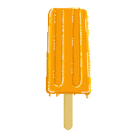 Melting Ice Cream Sticker by Bianca Bosso