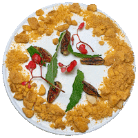 Panna Cotta Food Sticker by foodbabyny