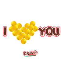 Love You Heart Sticker by Dulces de la Rosa