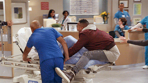 season 1 marlon GIF by NBC