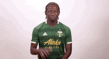 waving portland timbers GIF by Timbers