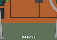 kill glowing GIF by South Park 