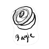 Bagle Sticker