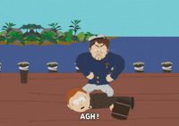 attack captain GIF by South Park 