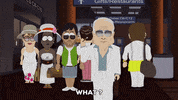 vacation satan GIF by South Park 