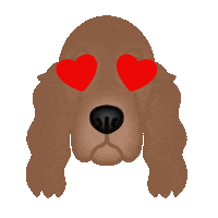 In Love Sticker by zoopeez