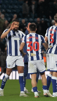 West Brom Hug GIF by West Bromwich Albion