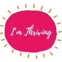 Thethrivefactor Sticker