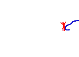 hit and run car Sticker by dieselraptor