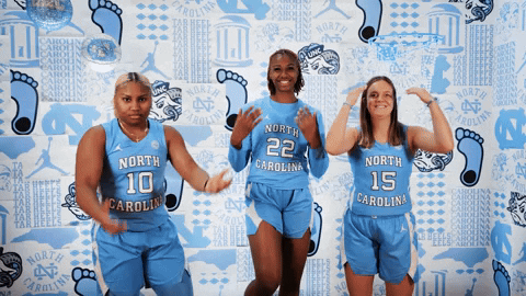 Lets Go Sport GIF by UNC Tar Heels