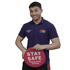 Safety Troy Sticker by NTSUents