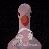 Glitch Cyberpunk GIF by Silly Goose