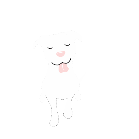 Pit Bull Dog Sticker by HeARTs Speak