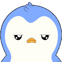 If You Say So Whatever Sticker by Pudgy Penguins