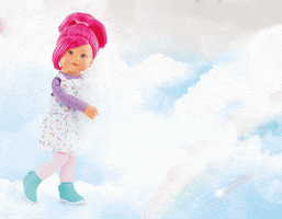 Rainbow Hug GIF by Corolle