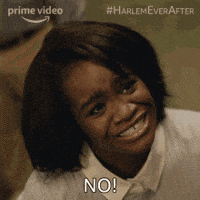 No No No GIF by Harlem