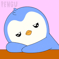Tired Mood GIF by Pudgy Penguins