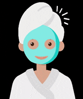 skinary skincare selfcare facemask skinary GIF