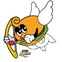 Carls Jr Love Sticker by fullhouseburger