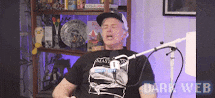 Rob Huebel Shut Up GIF by Dark Web