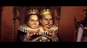 spit eating GIF by Adult Swim