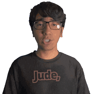 Jude Judah Sticker