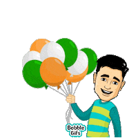 Happy Republic Day Sticker by Bobble