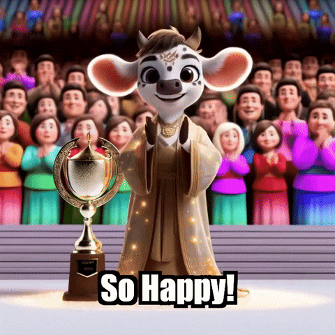 Joy Achievement GIF by Moosiahzen