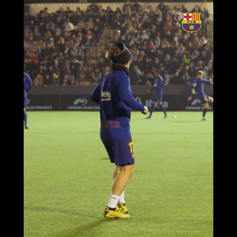 Dance Dancing GIF by FC Barcelona