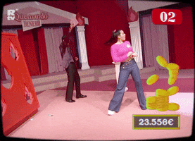 rosalia rosalia milionaria fucking money man dios nos libre del dinero GIF