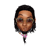 Dance Offsetyrn Sticker by Genies