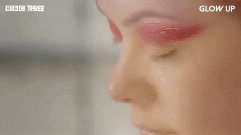 Glow Up Make-Up GIF by BBC Three