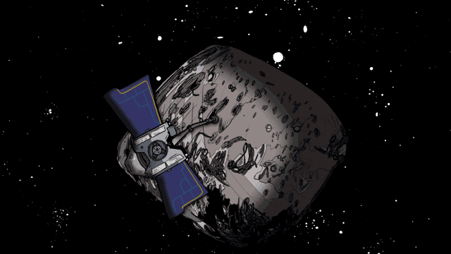 Space Asteroid GIF by NASA