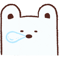Sleepy Sticker