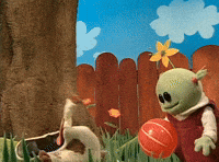 Russell, it's a ball!