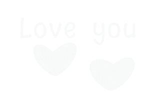 I Love You Ily Sticker