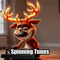 Vinyl Spinning Tunes GIF by elkijahspark