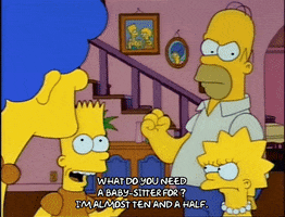 Season 2 Episode 20 GIF by The Simpsons