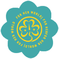 Woco Girlguiding Sticker by World Association of Girl Guides and Girl Scouts